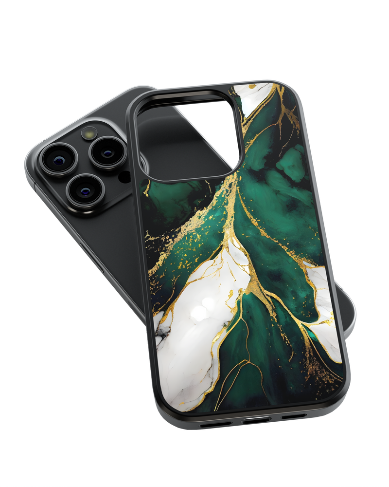 Marbel Impact Case (Green Marbel)