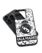 Football Mobile Cover (Hala Madrid)
