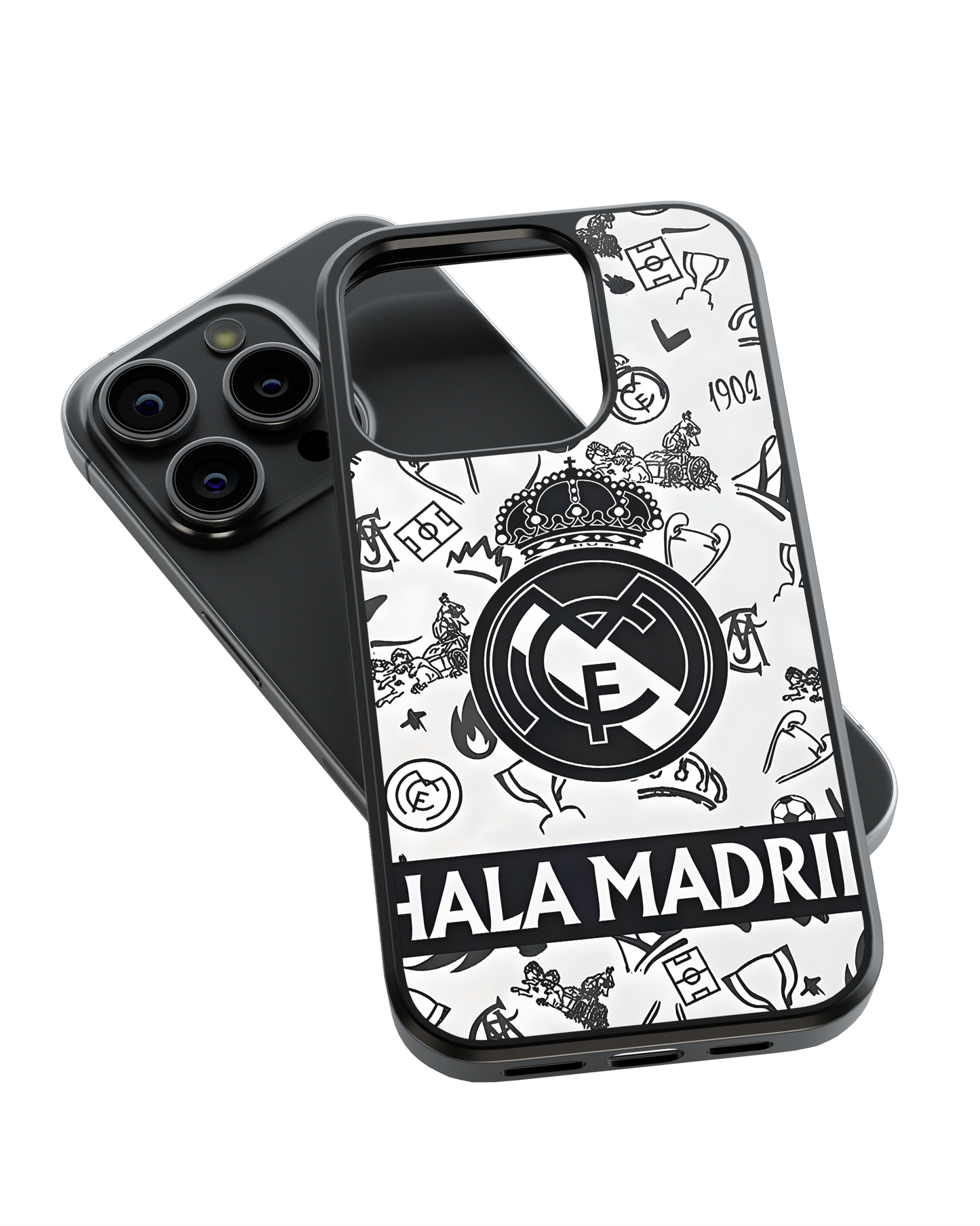 Football Mobile Cover (Hala Madrid)