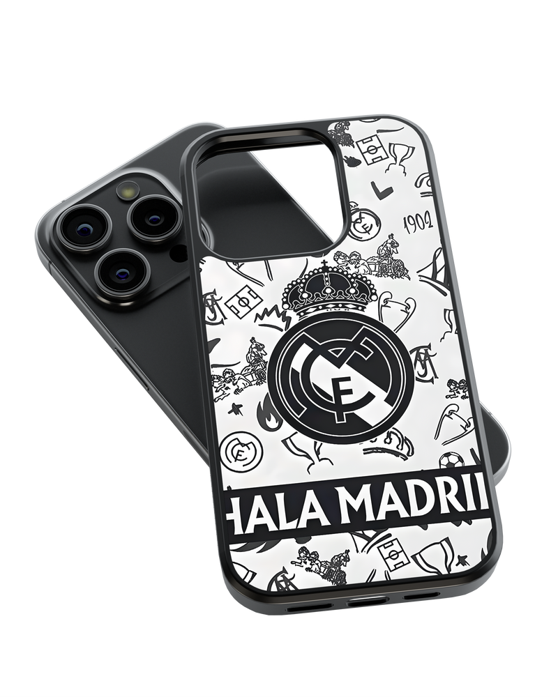 Football Mobile Cover (Hala Madrid)
