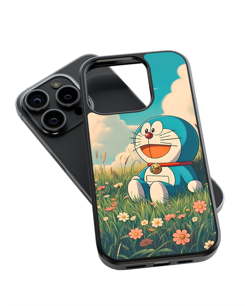 Cartoon Impact Case (Happy Doreamon)