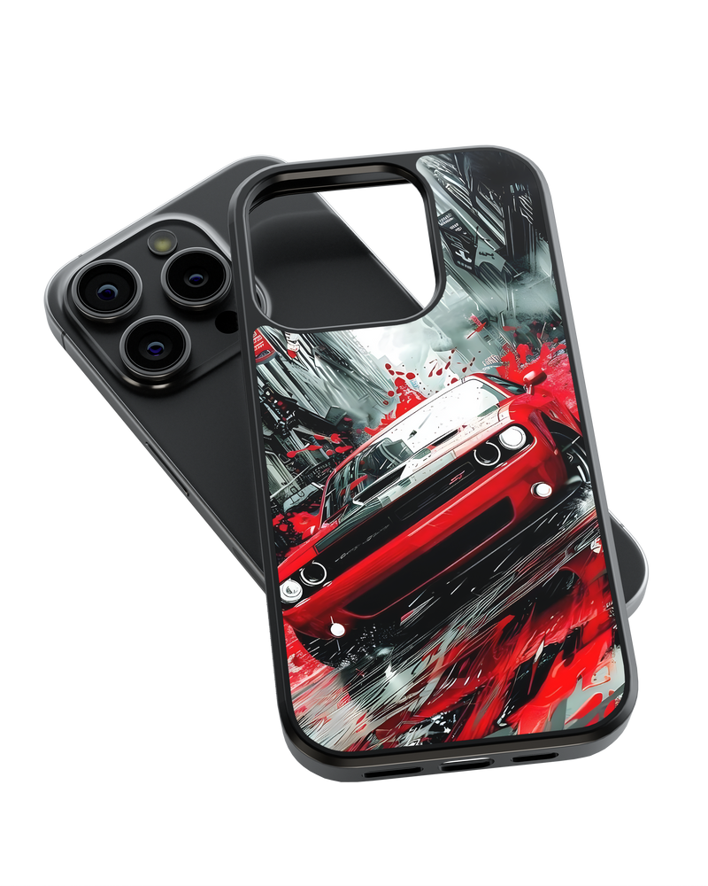 Sports Car Impact Case (Hell Cat)