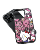 Girls Aesthetic Impact Case (Hello Kitty)