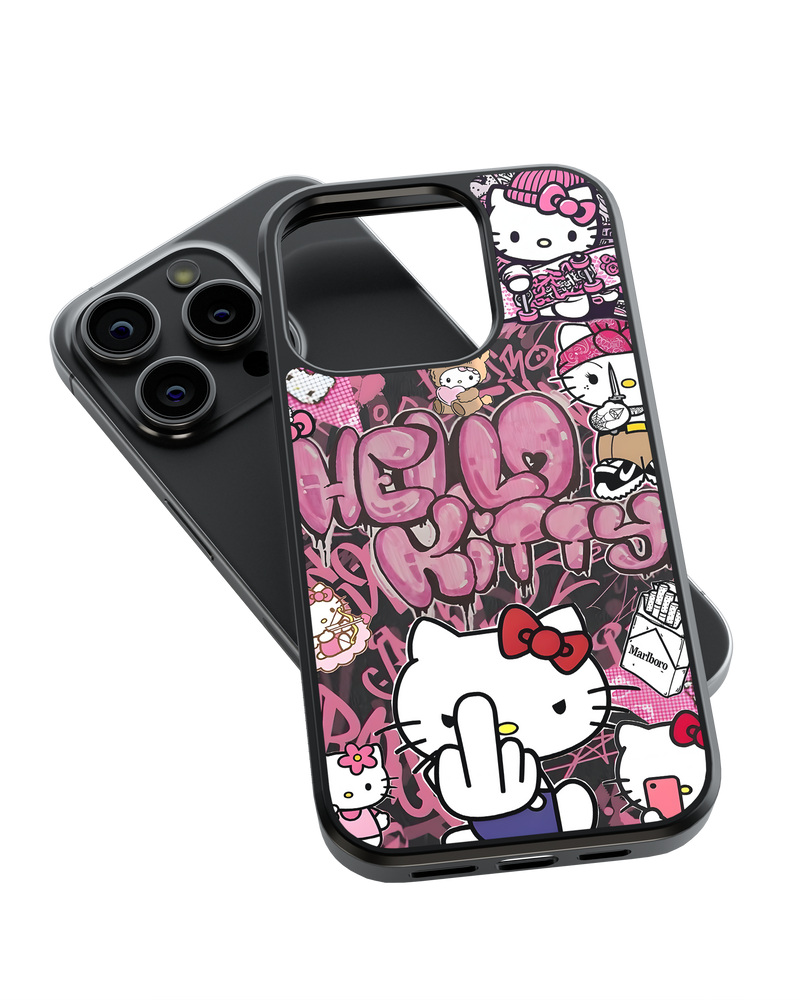 Girls Aesthetic Impact Case (Hello Kitty)