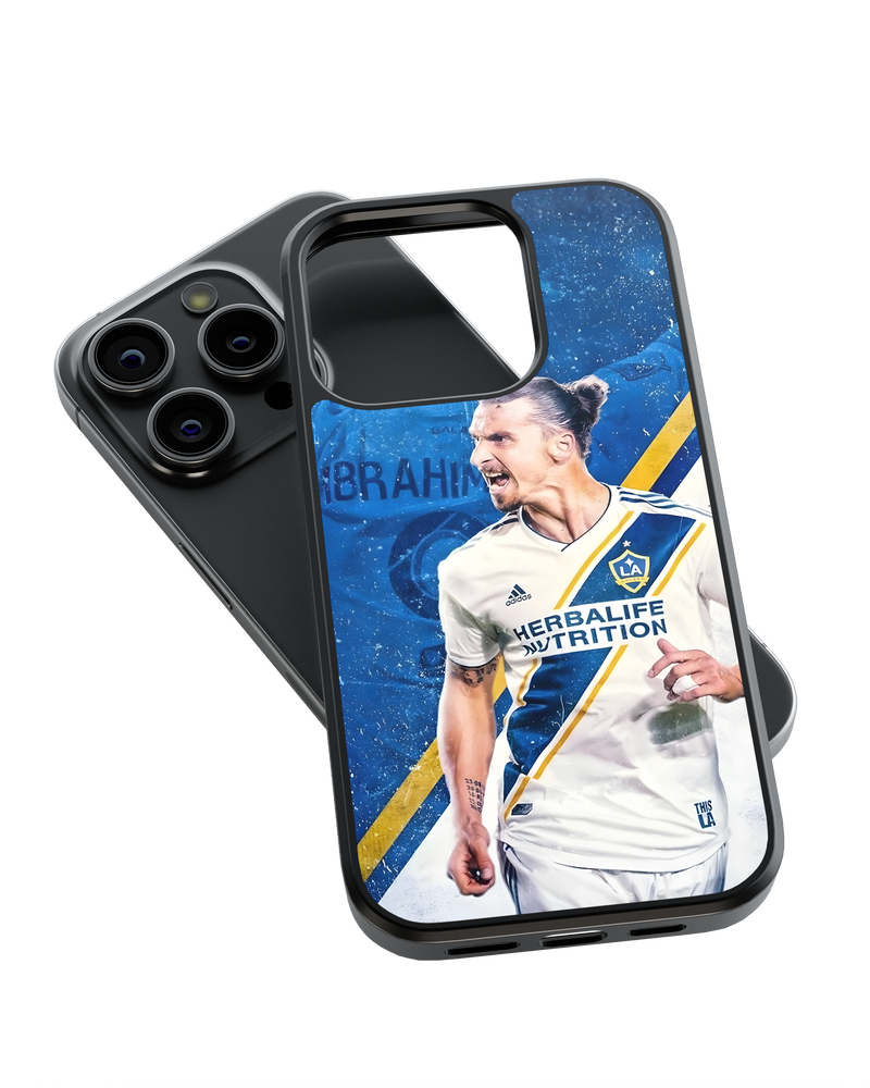 Football Impact Case (Ibrahimovic Blue Lion)