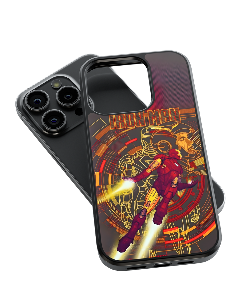 Marvel Impact Case (Iron Man)