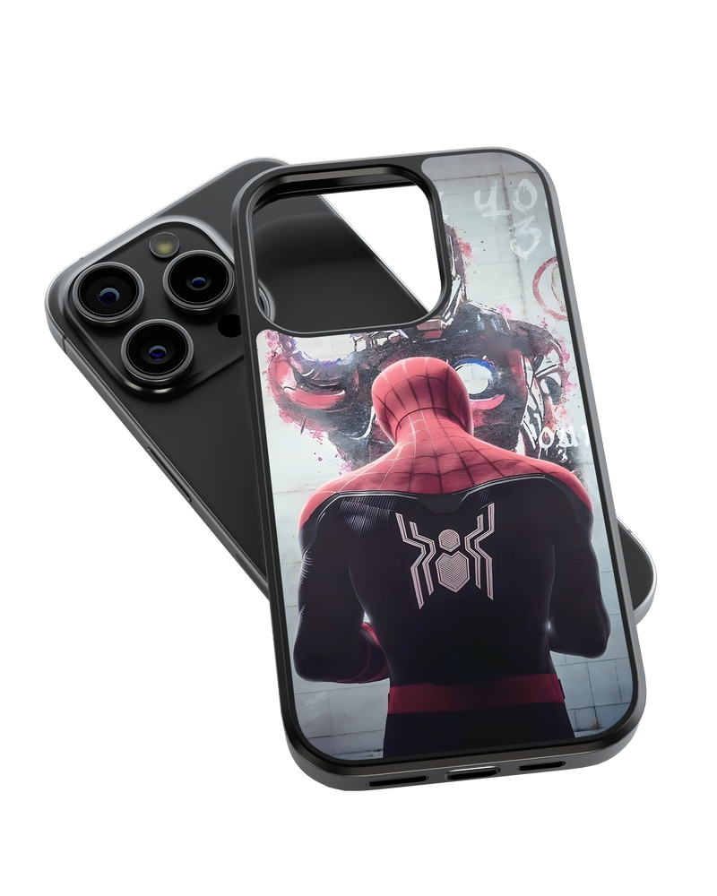 Marvel Impact Case (Iron Man X Spiderman)