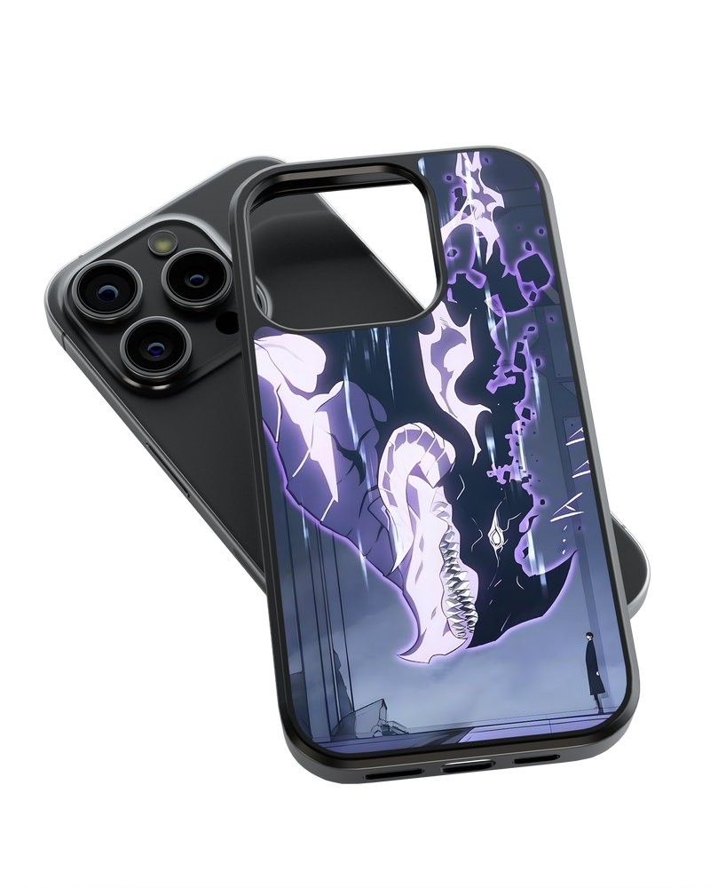 Solo Leveling Impact Case (Kaisel Knight of Shadow Army)