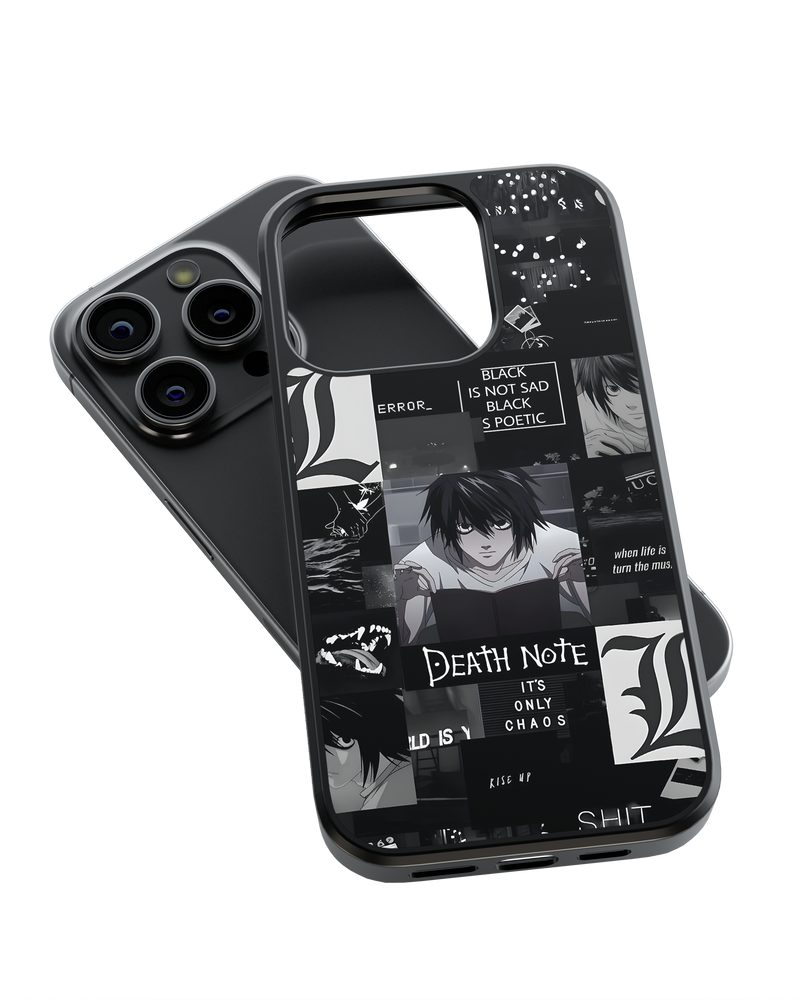 Death Note Impact Case (L Lawliet)