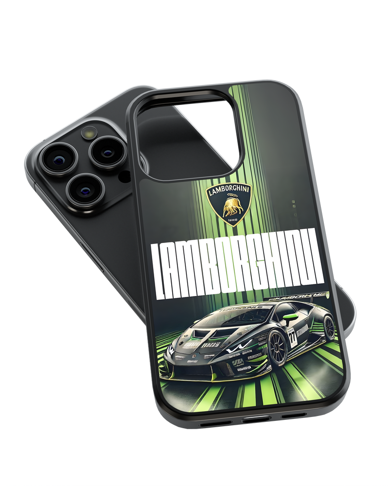 Sports Car Impact Case (Lamborghini)
