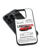 Sports Car Impact Case (Lamborghini Huracan)