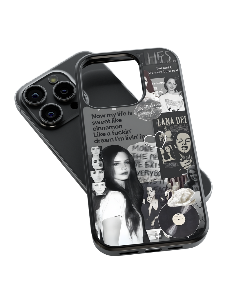Singers Impact Case (Lana Del Album)
