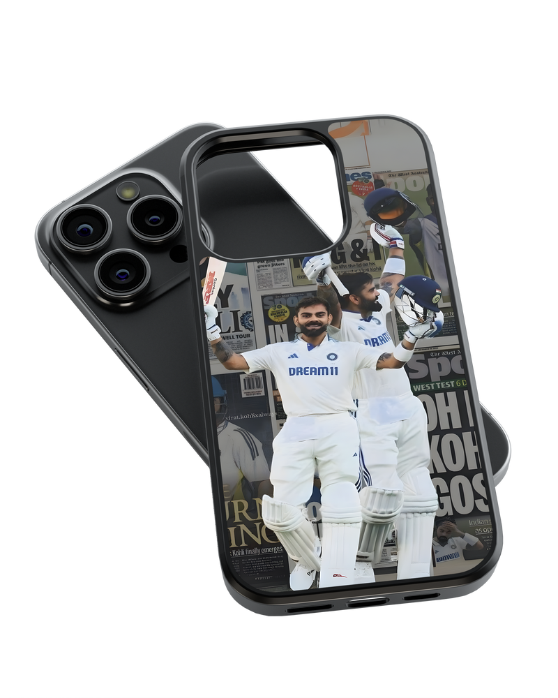 Cricket Impact Case (Last Test Century)