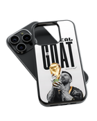Football Mobile Cover (Leo The Real Goat)