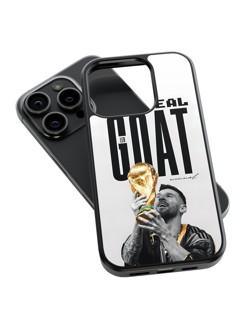 Football Mobile Cover (Leo The Real Goat)