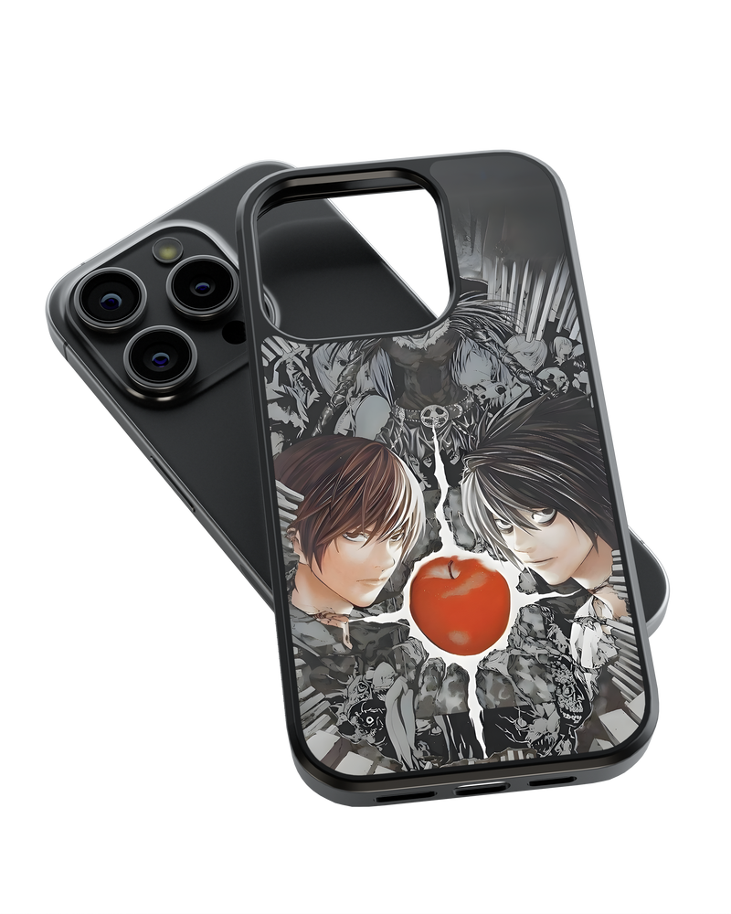 Death Note Impact Case (Light X L)