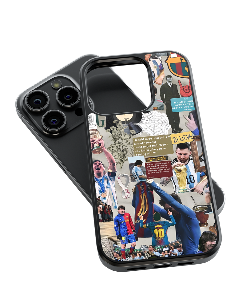 Football Mobile Cover (Lionel Messi)