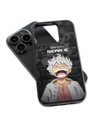 One Piece Impact Case (Luffy Gear 5 Black)