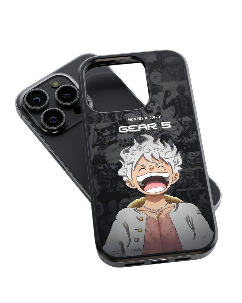 One Piece Impact Case (Luffy Gear 5 Black)