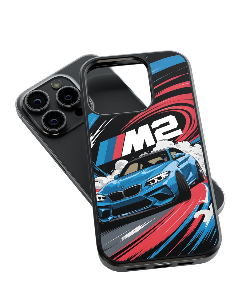 Sports Car Impact Case (M2 BMW)