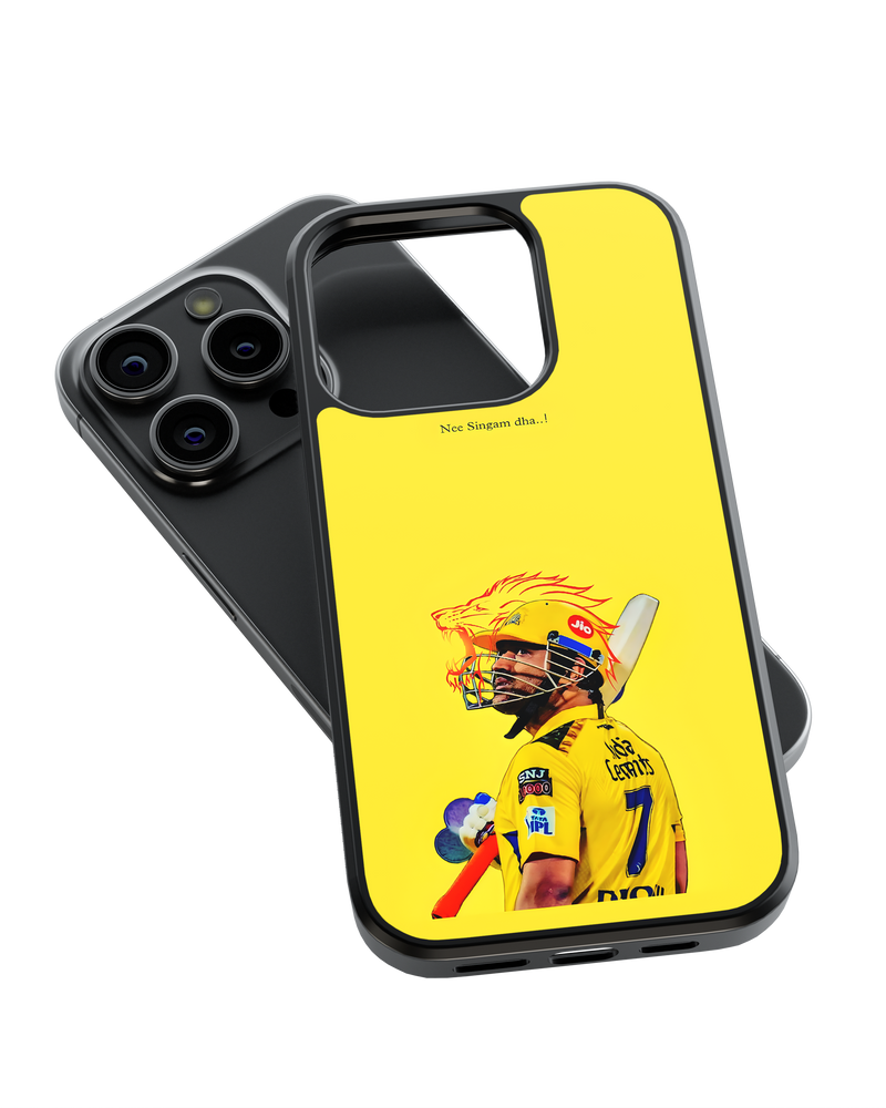Cricket Impact Case (MSD)