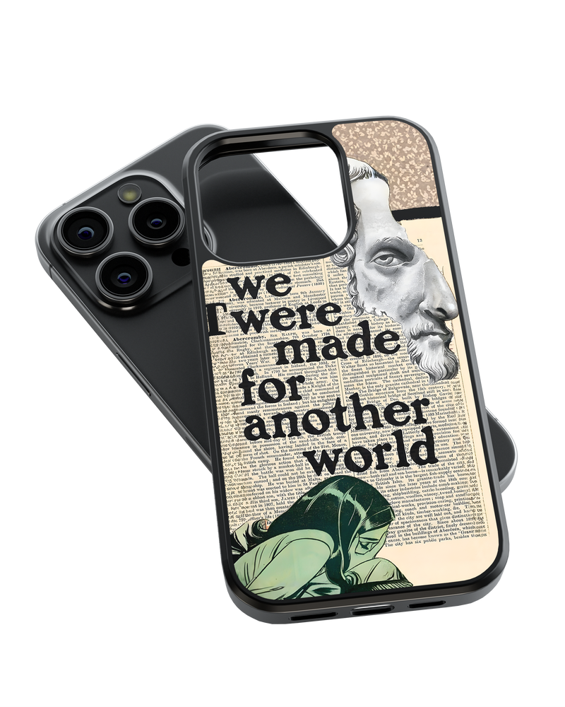 Whispers On Papers Impact Case (Made for Another World)