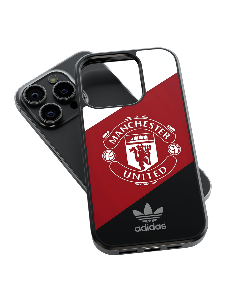 Football Mobile Cover (Manchester United Adidas)