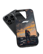 Formula 1 Impact Case (Max Verstappen Sunset)