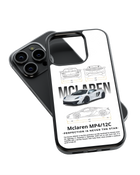 Sports Car Impact Case (Mclaren MP4)