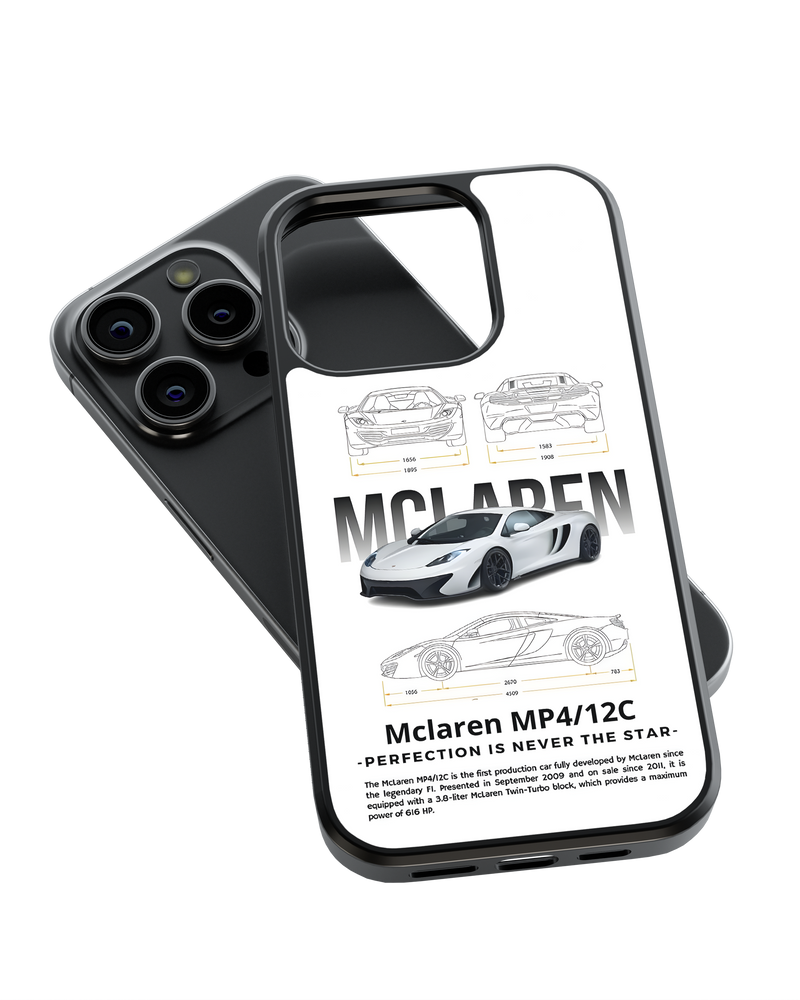 Sports Car Impact Case (Mclaren MP4)