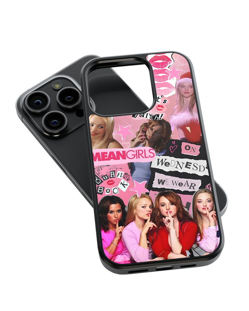 Girls Aesthetic Impact Case (Mean Girls)