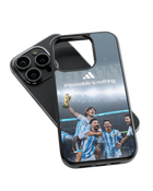Football Mobile Cover (Messi Nothing is Impossible)