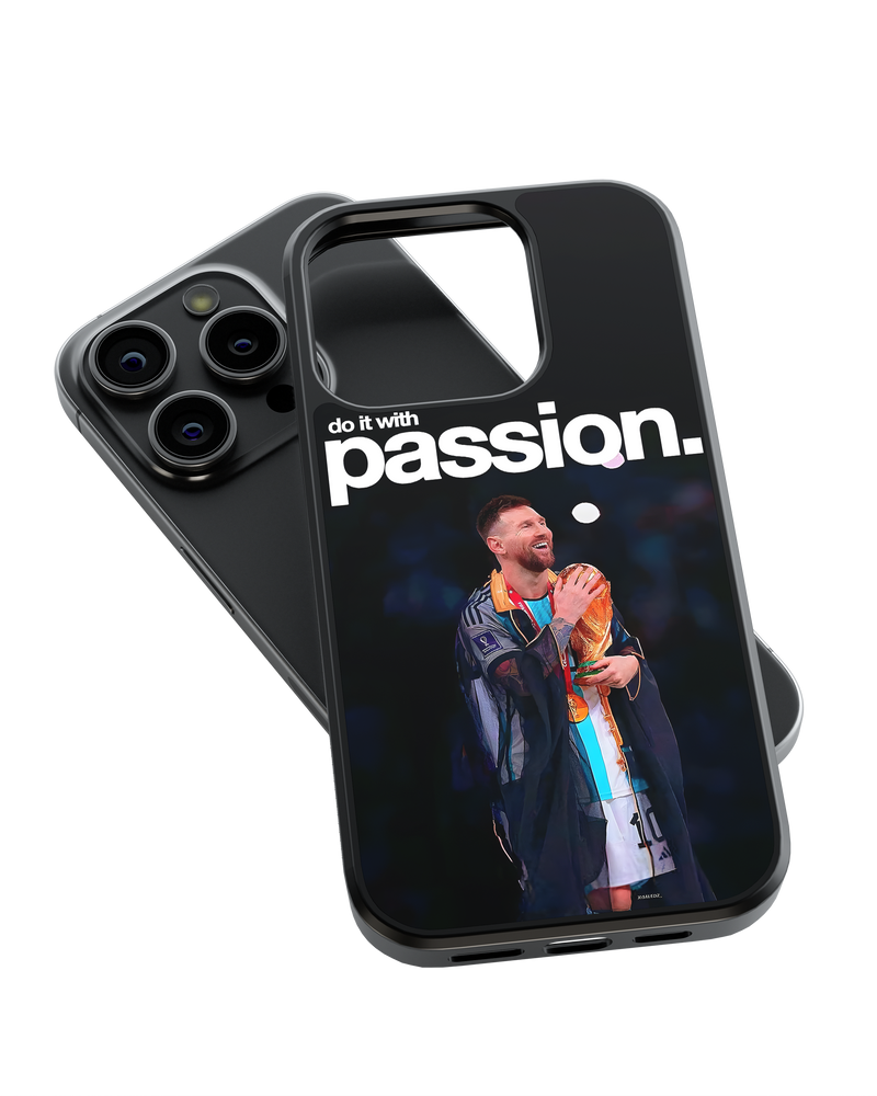 Football Impact Case (Messi Passion)