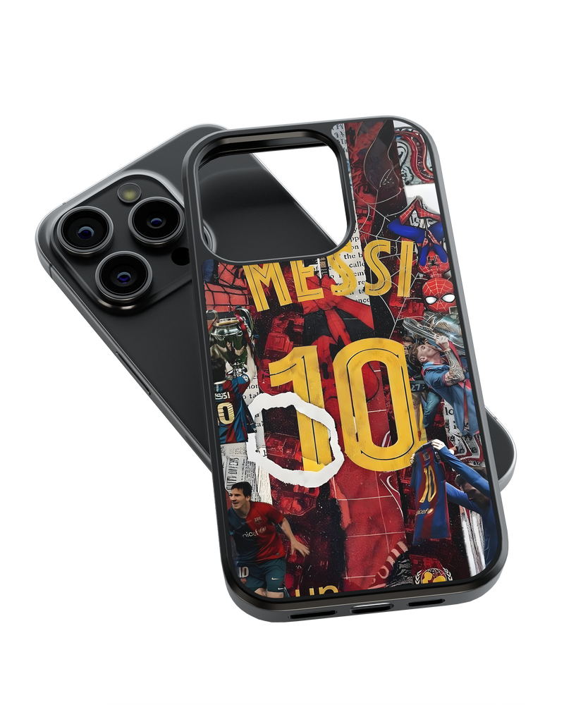 Football Impact Case (Messi x Spiderman)