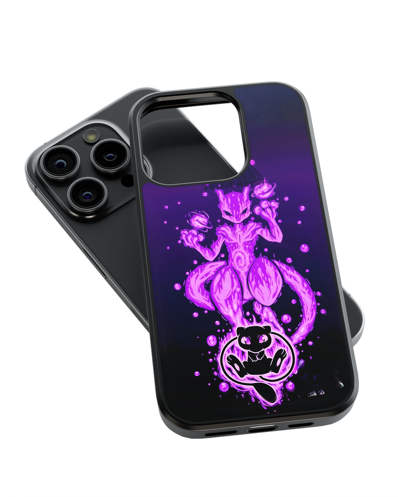 Cartoon Impact Case (Mewtwo)