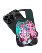 Dandadan Impact Case (Momo and Okarun)