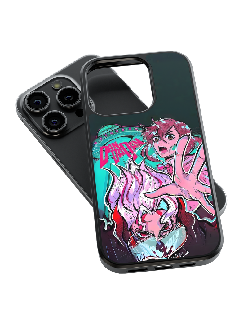 Dandadan Impact Case (Momo and Okarun)