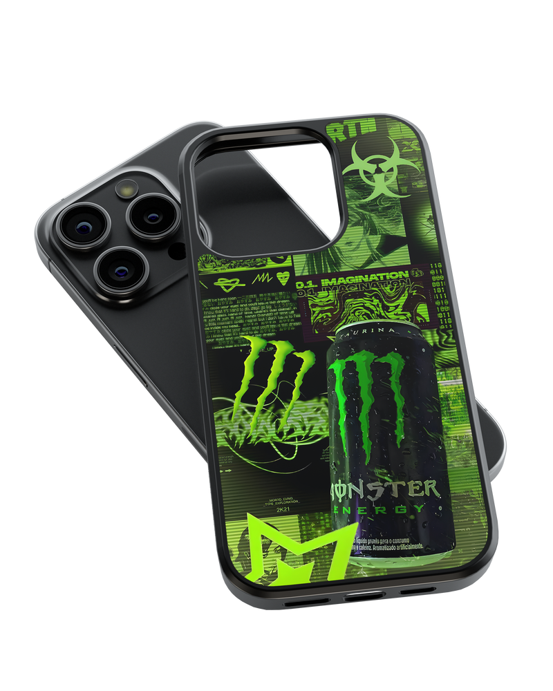 Monster Impact Case (Monster Rebellion)