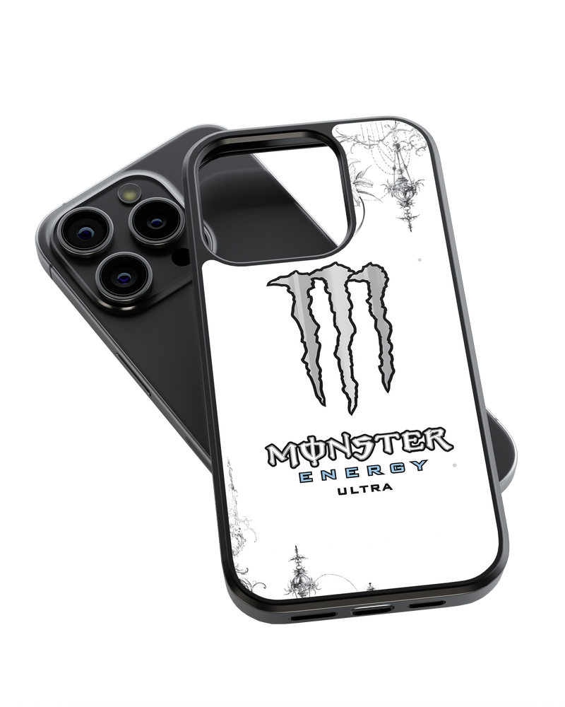 Monster Impact Case (Monster Ultra White)