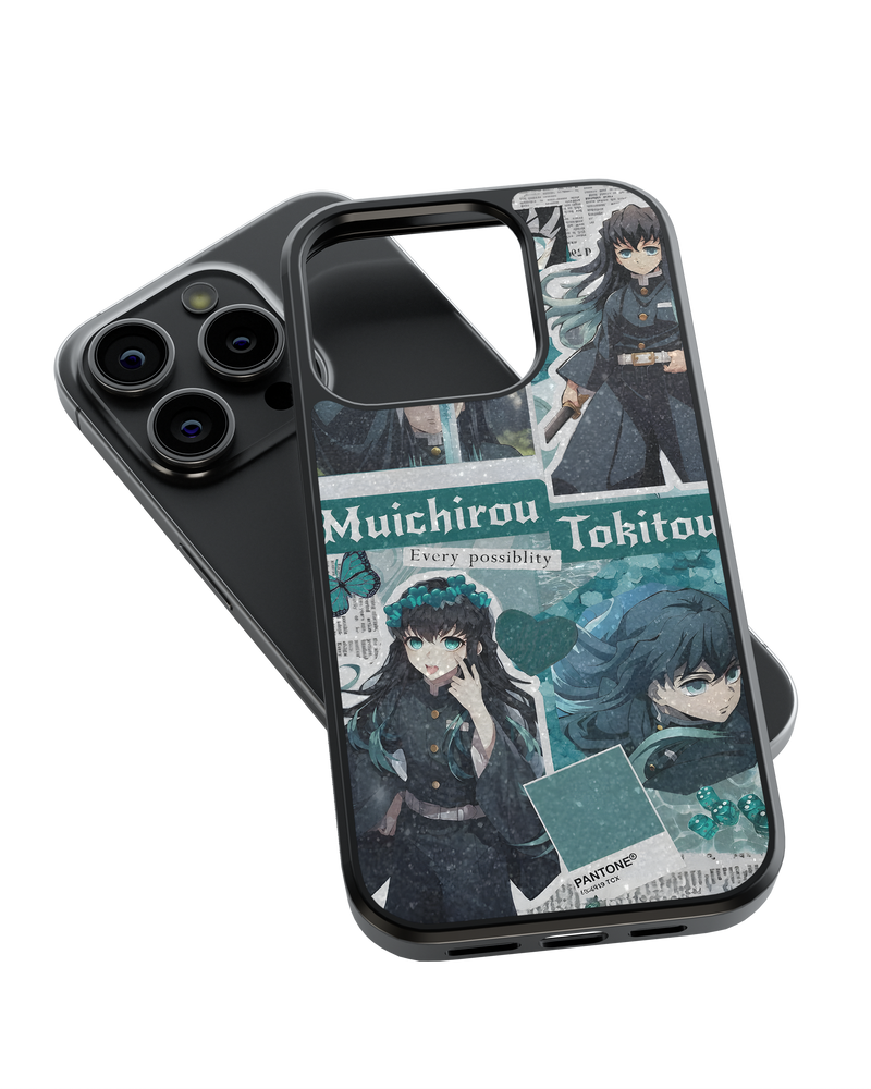 Demon Slayer Impact Case (Muichirou Tokito)