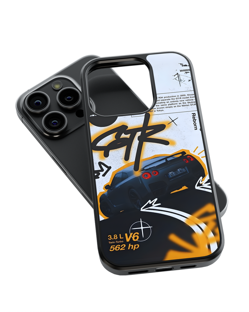 Sports Car Impact Case (Nissan GTR)