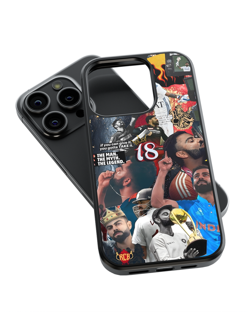 Cricket Impact Case (No. 18 Virat)