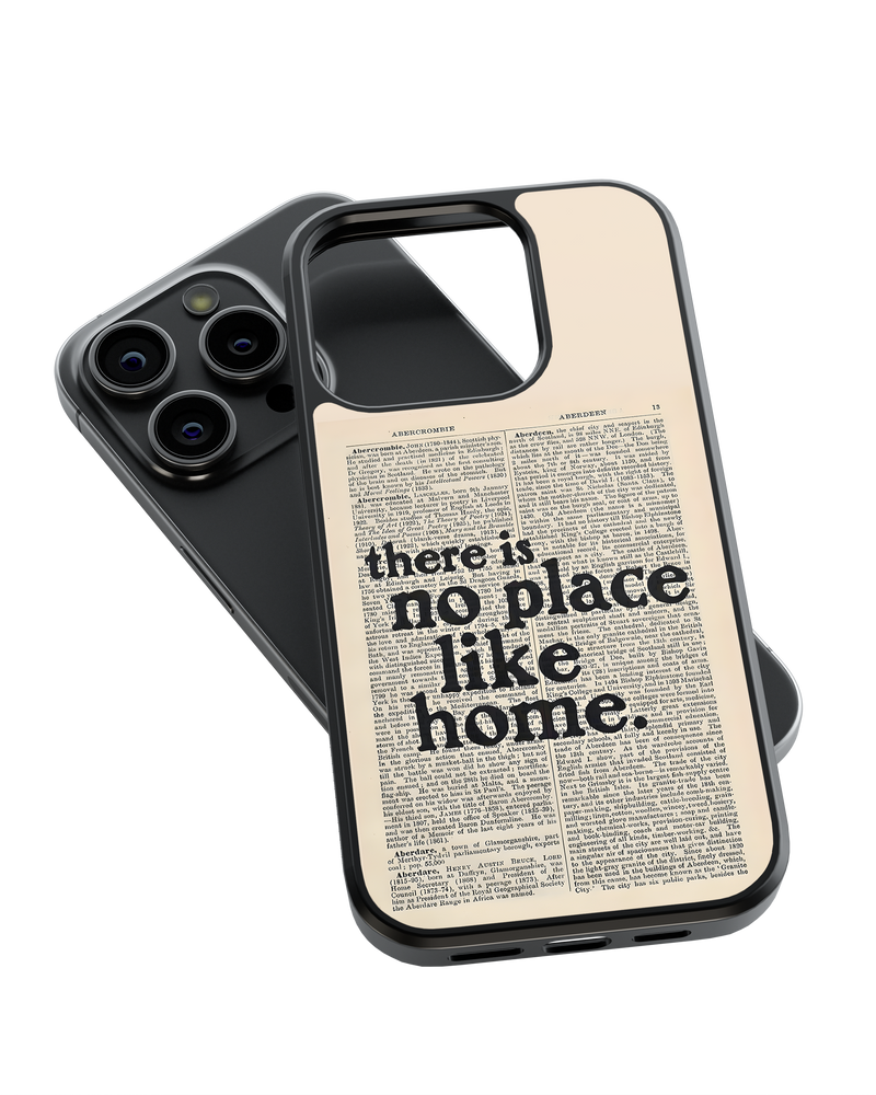 Whispers On Papers Impact Case (No Place like Home)