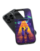 Dandadan Impact Case (Okarun X Momo)
