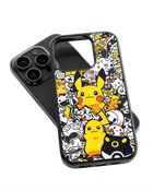 Cartoon Impact Case (Pichu Pikachu)