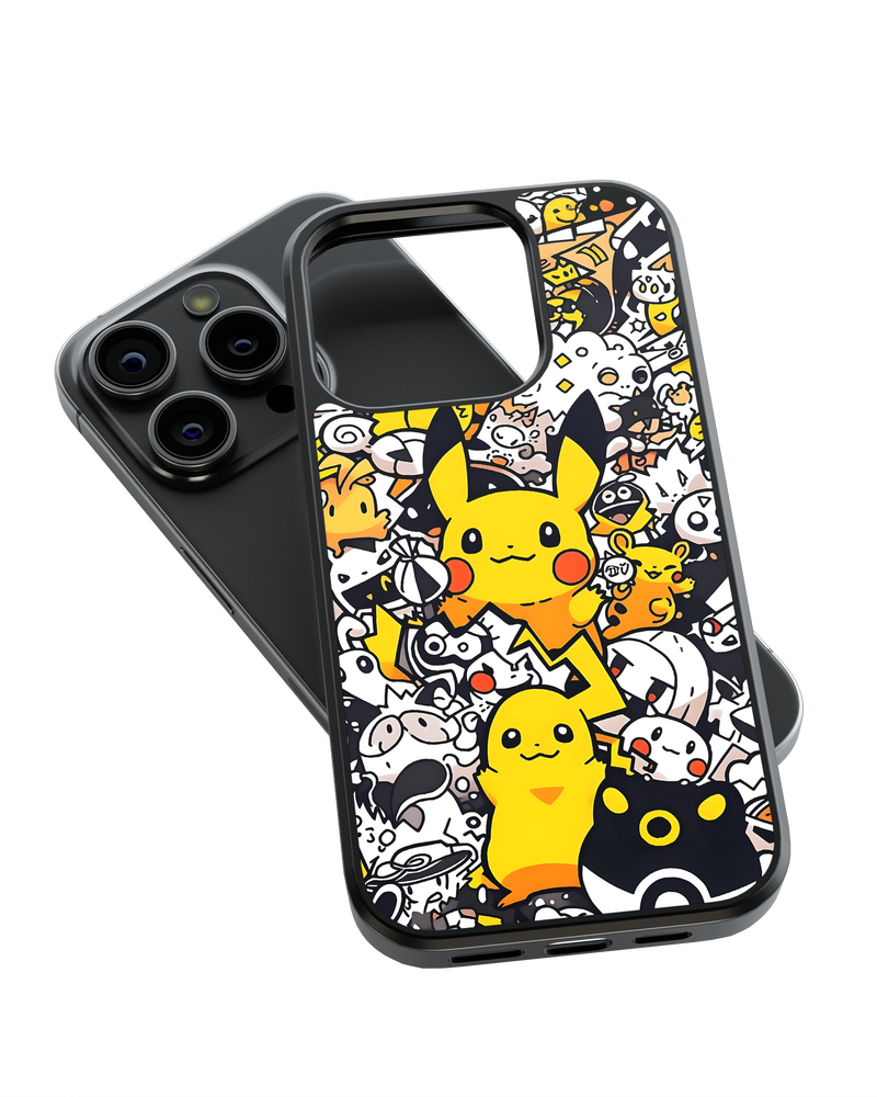 Cartoon Impact Case (Pichu Pikachu)