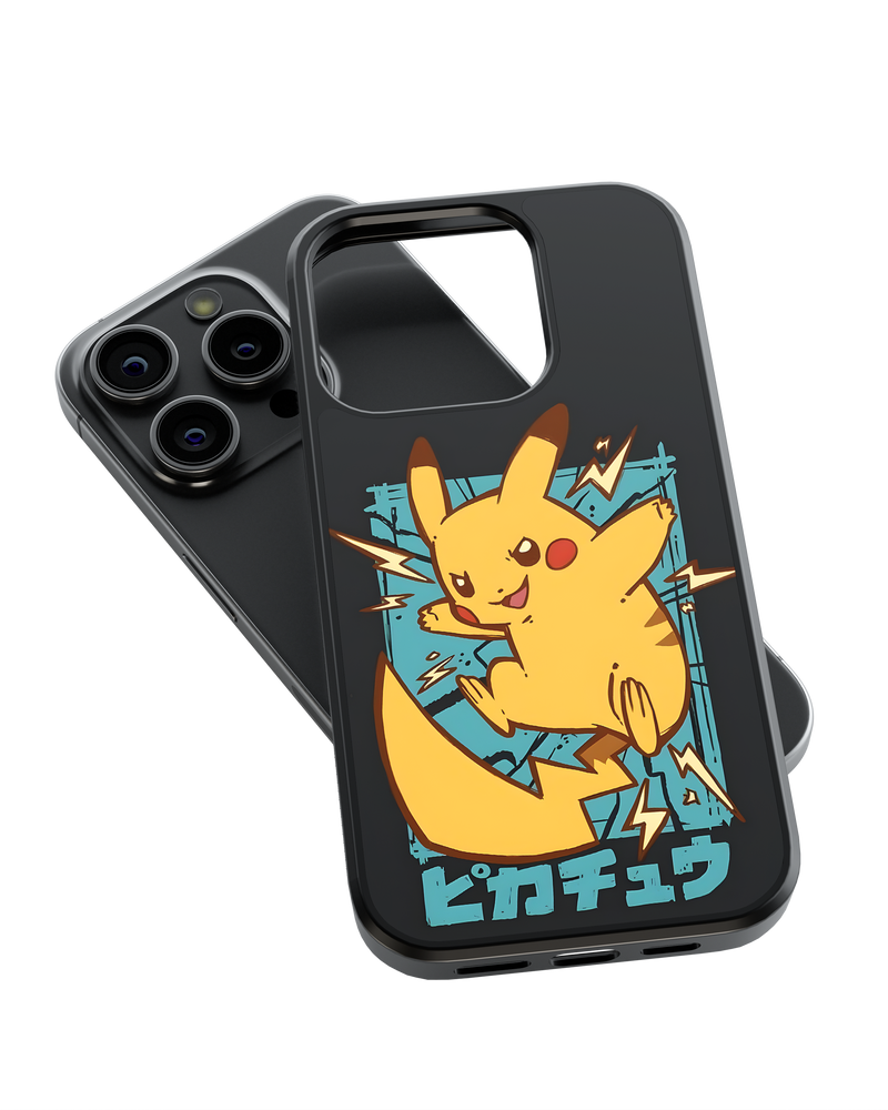 Cartoon Impact Case (Pikachu)