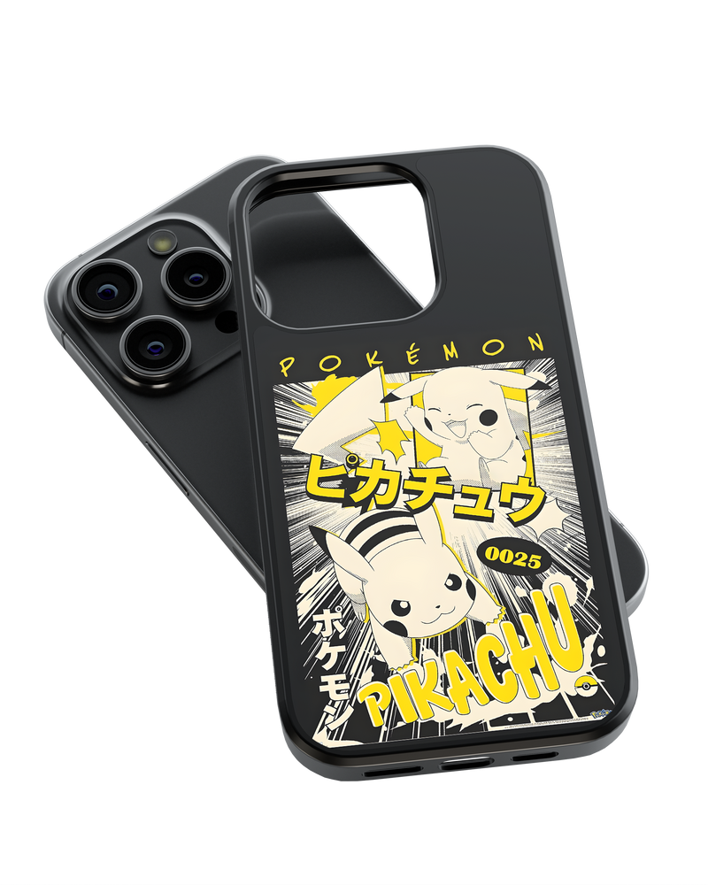 Cartoon Impact Case (Pikachu Thunder)