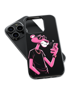 Cartoon Impact Case (Pink Panther Dark)