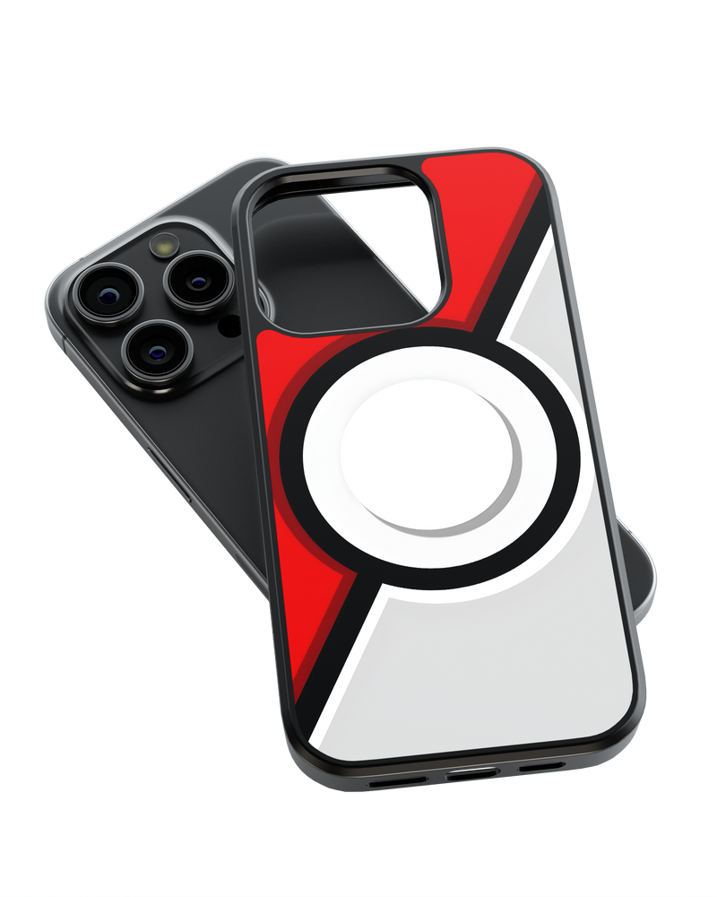 Cartoon Impact Case (Pokeball)